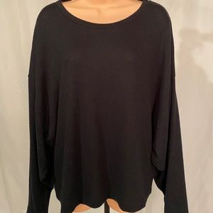 Cabin Fever Balloon sleeve top